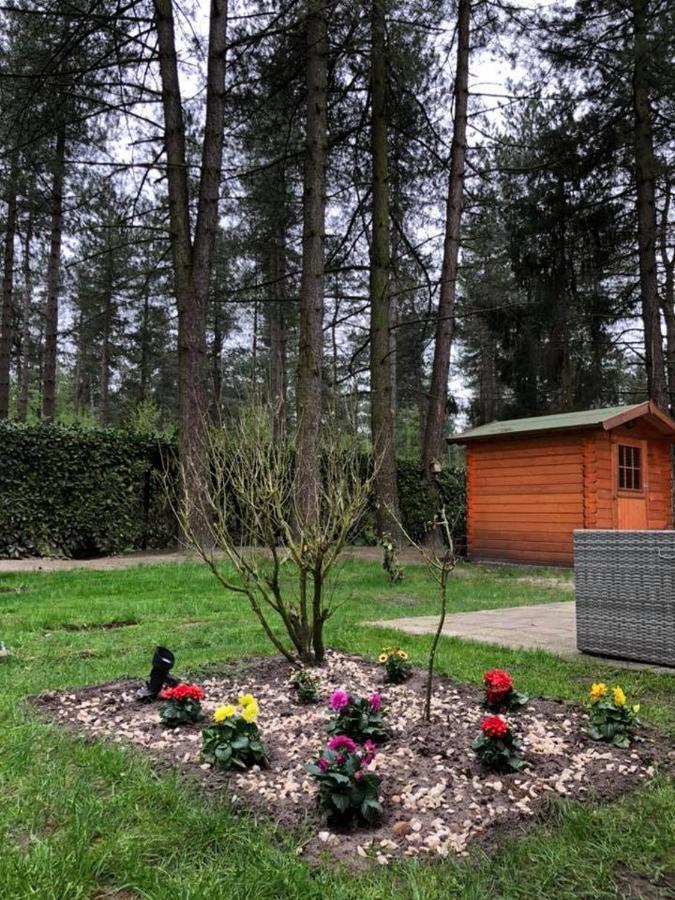 Luxe Vakantiehuis In Het Bos Overbroek Exterior foto